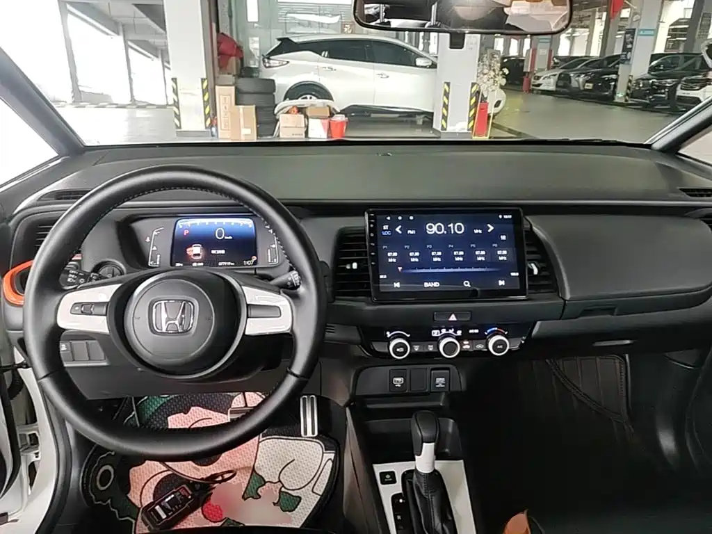 Honda Fit 2021