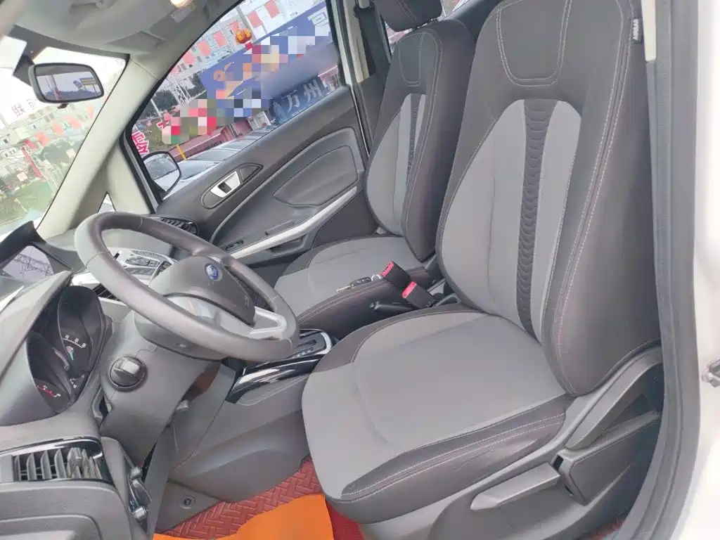 Ford Ecosport 2017 — фото 11