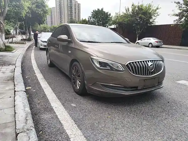 Buick Excelle GT 2017