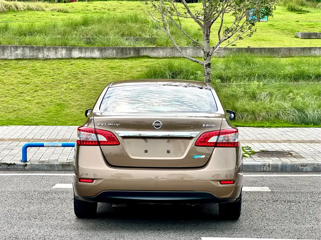 Nissan Sylphy 2015