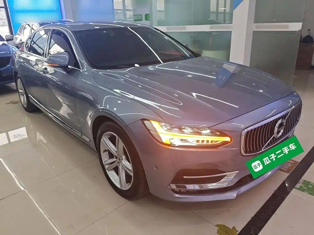 Volvo S90 2017 — фото 4