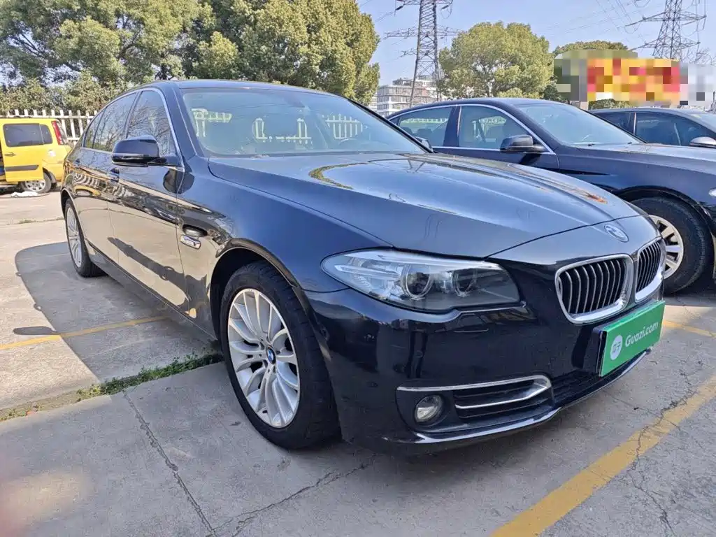 BMW 5 Series 2016