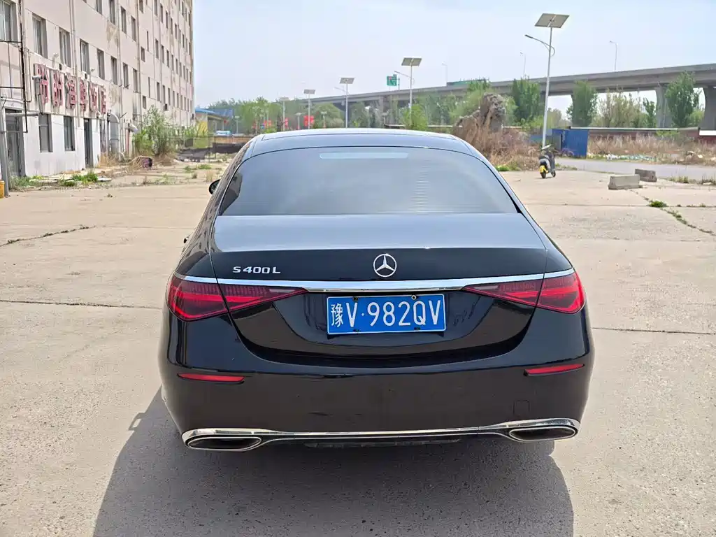 Mercedes-Benz S-Class 2023 — фото 8