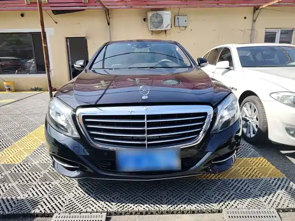 Mercedes-Benz S-Class 2014