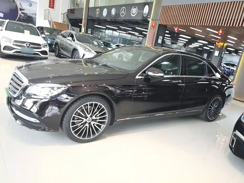 Mercedes-Benz S-Class 2019