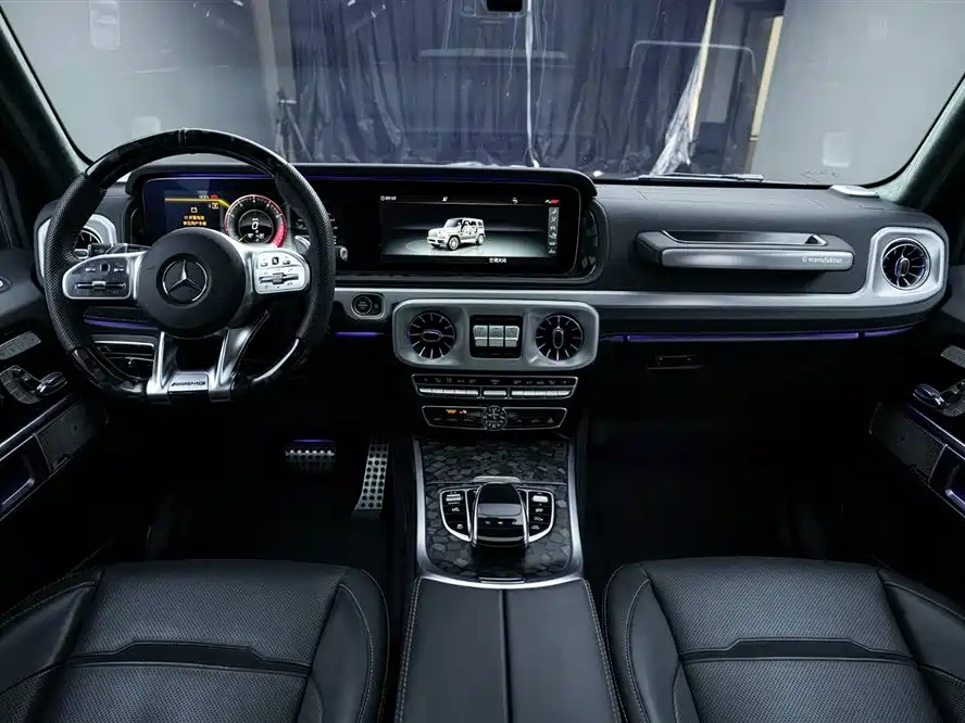 Mercedes-Benz G-Class 2021 — фото 11