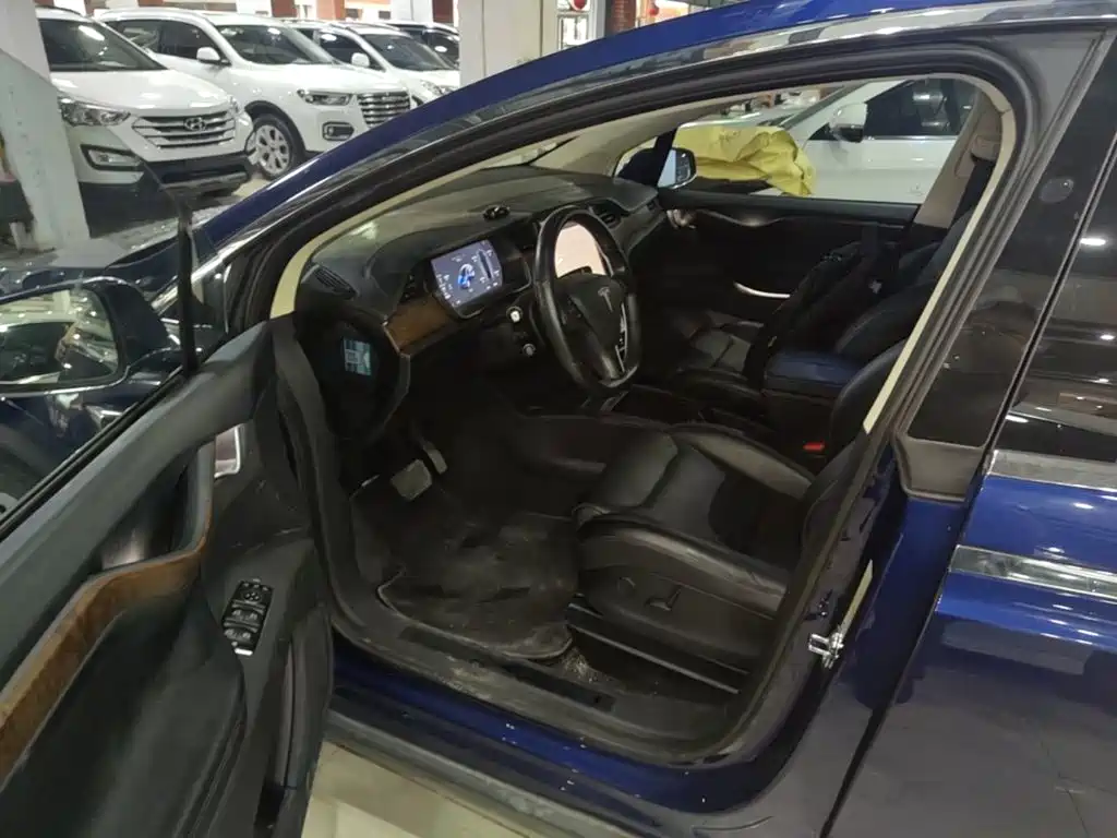 Tesla Model X 2019 — фото 12