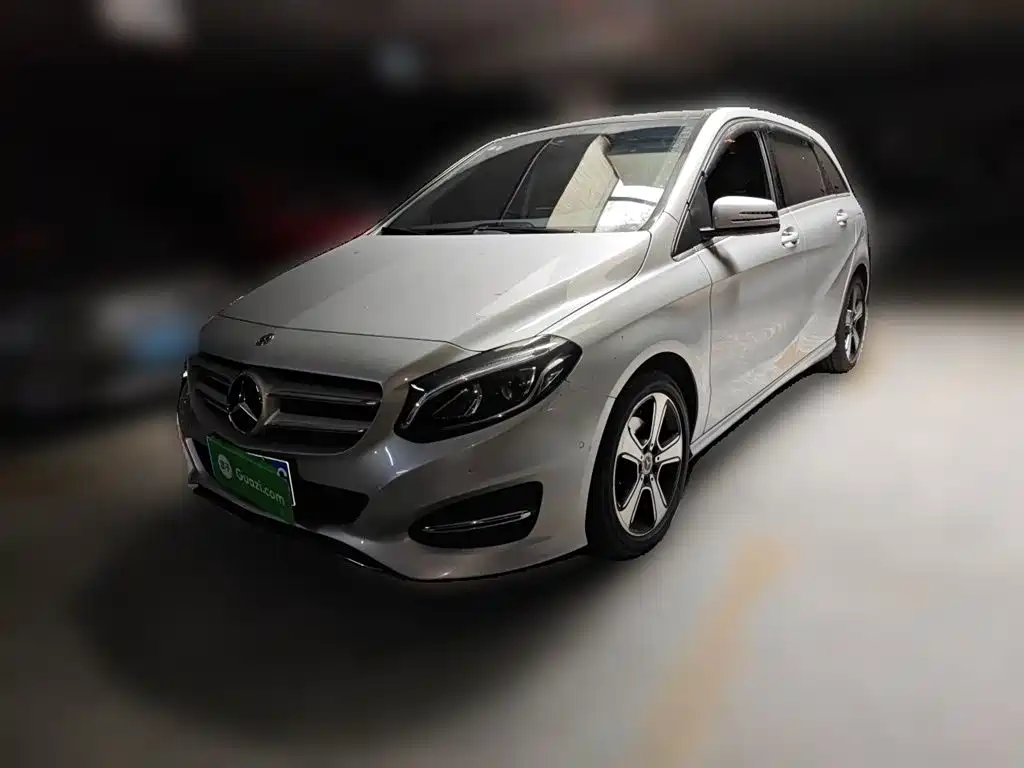 Mercedes-Benz B-Class 2018 — фото 1