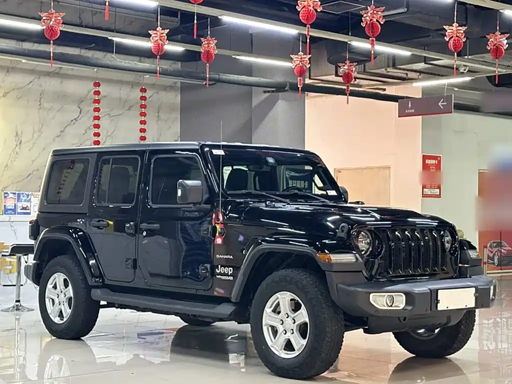 Jeep Wrangler 2021 — фото 9