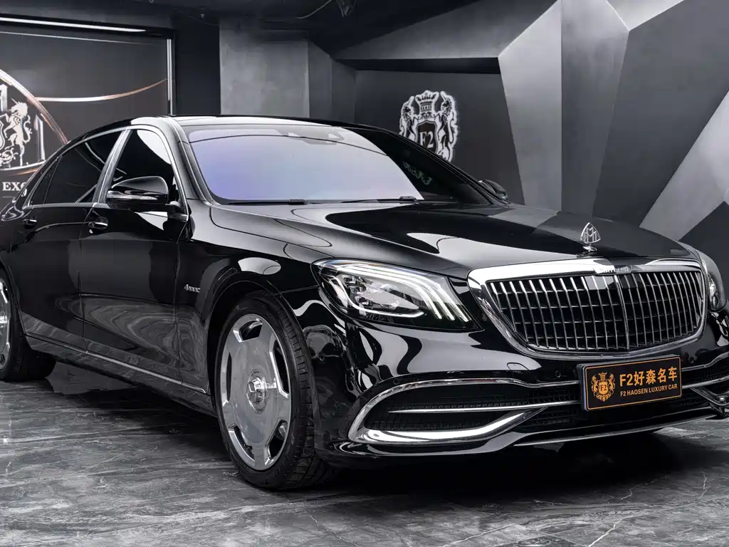 Mercedes-Benz Maybach S-Class 2019 — фото 9