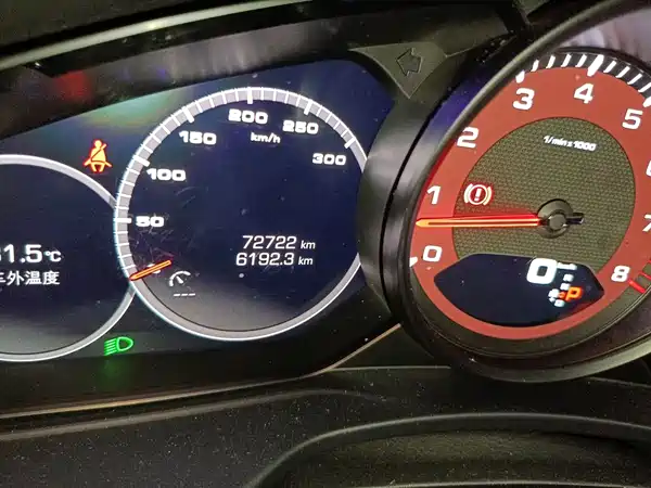 Porsche Panamera 2020