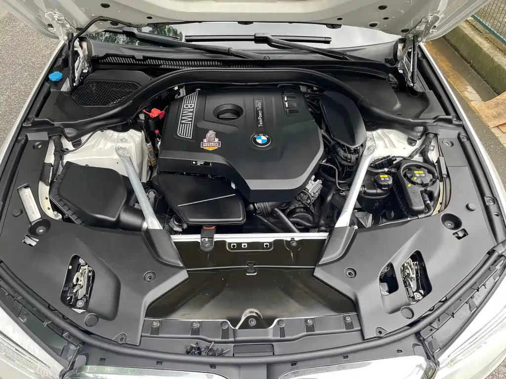 BMW 5 Series 2020 — фото 15