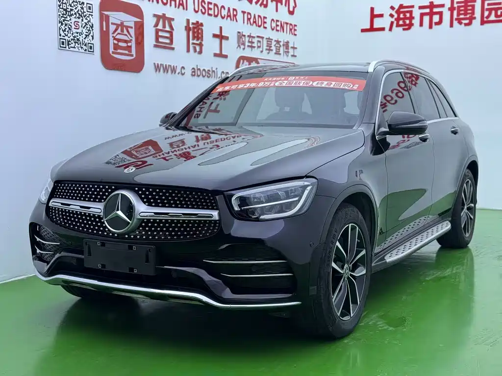 Mercedes-Benz GLC 2021 — фото 1
