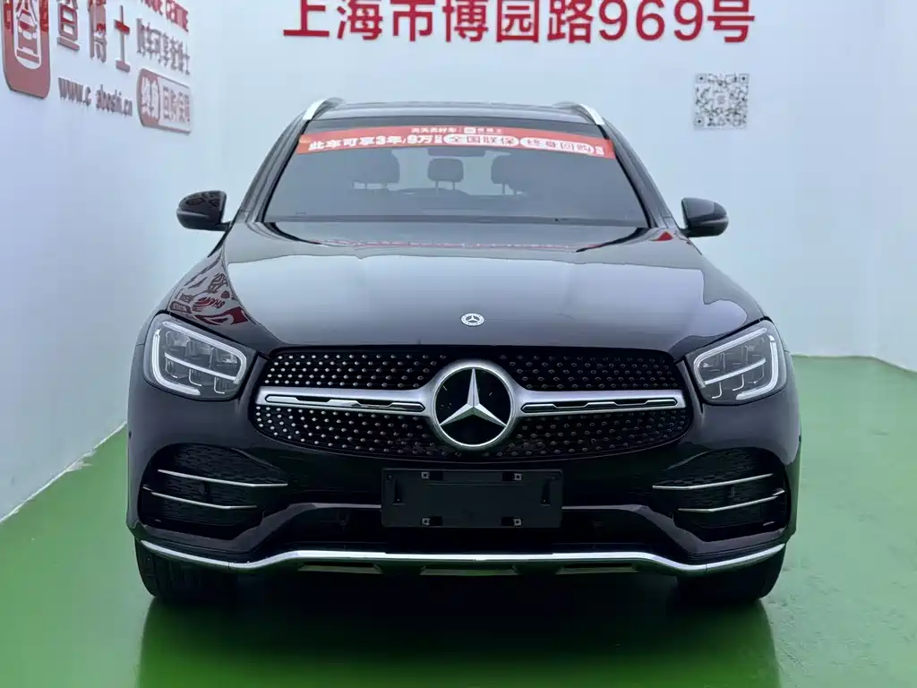 Mercedes-Benz GLC 2021 — фото 2