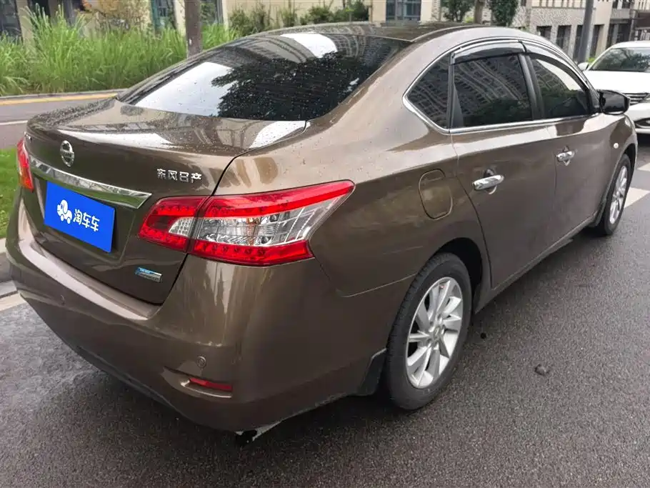 Nissan Sylphy 2015 — фото 3