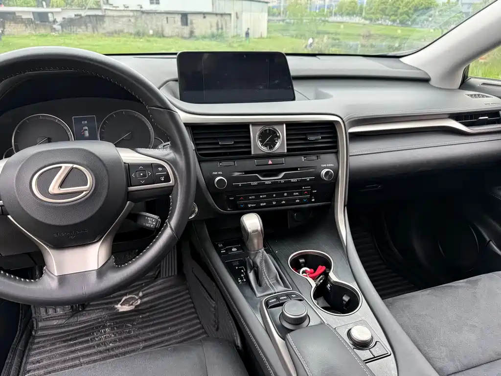 Lexus RX 2019 — фото 11