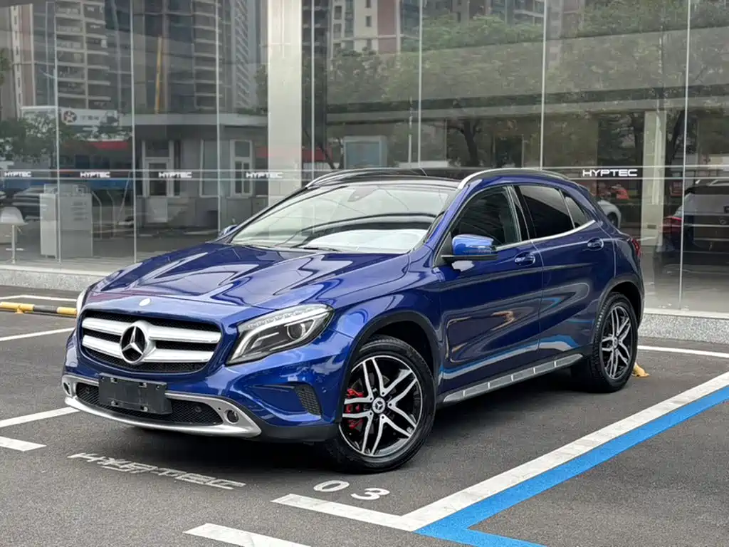 Mercedes-Benz GLA 2017
