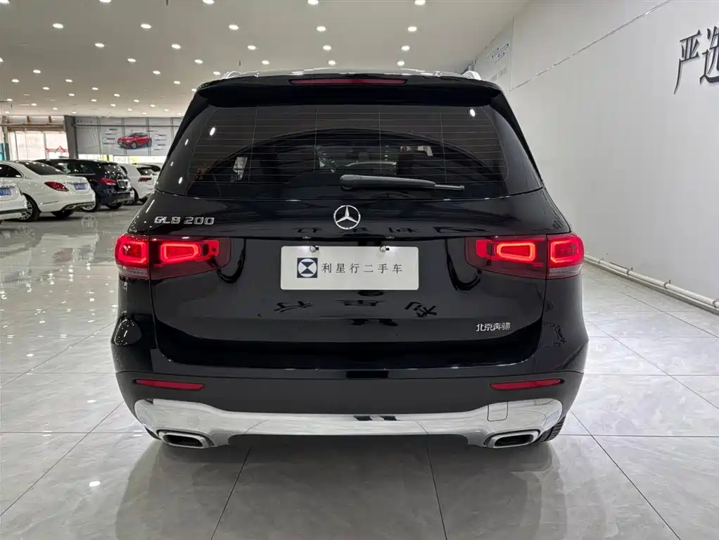 Mercedes-Benz GLB 2022 — фото 5
