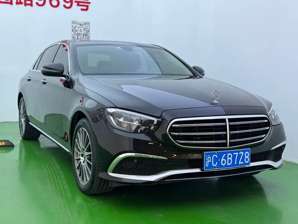 Mercedes-Benz E-Class 2023 — фото 3