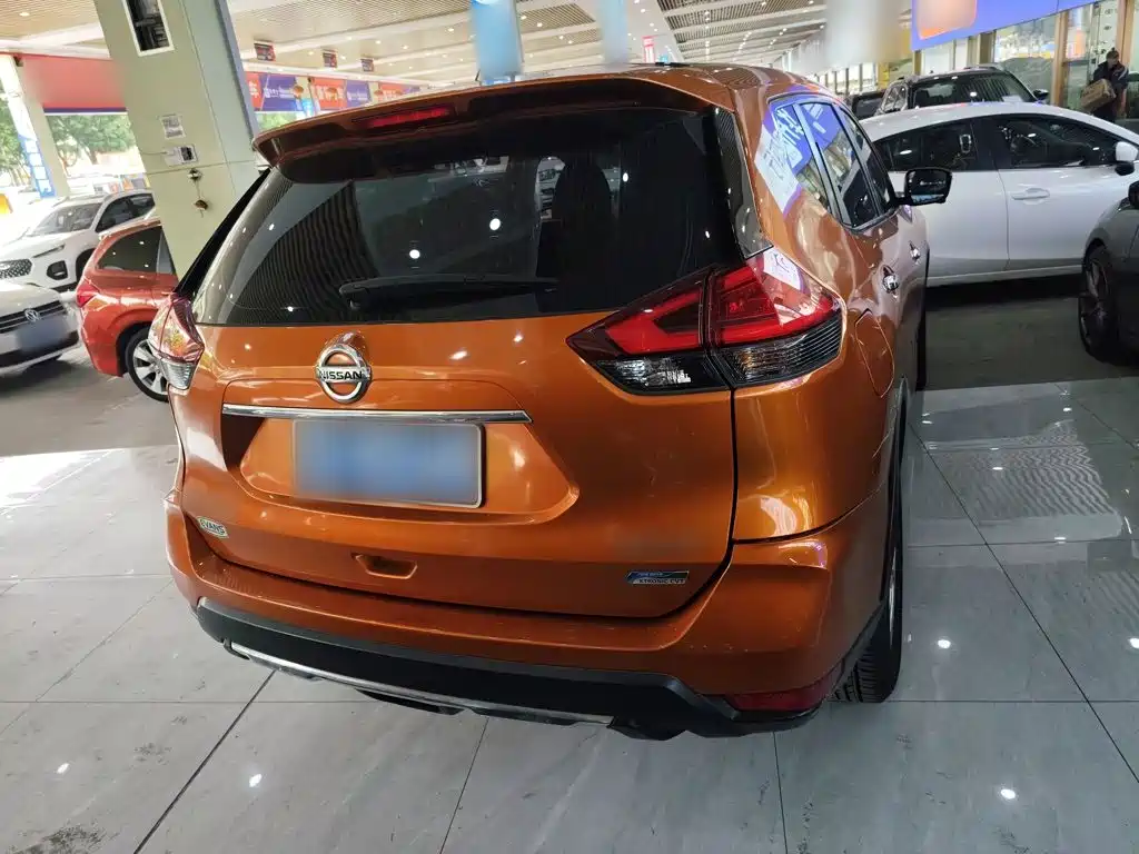Nissan X-Trail 2017