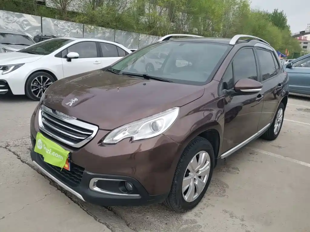 Peugeot 2008 2016