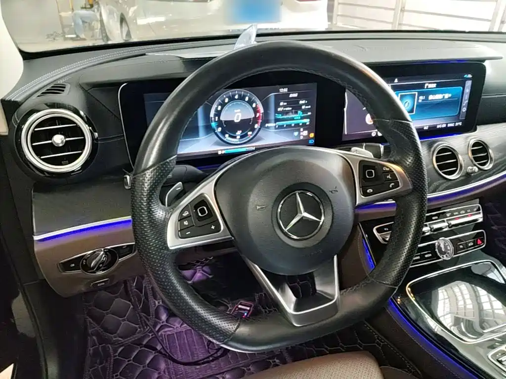 Mercedes-Benz E-Class 2017