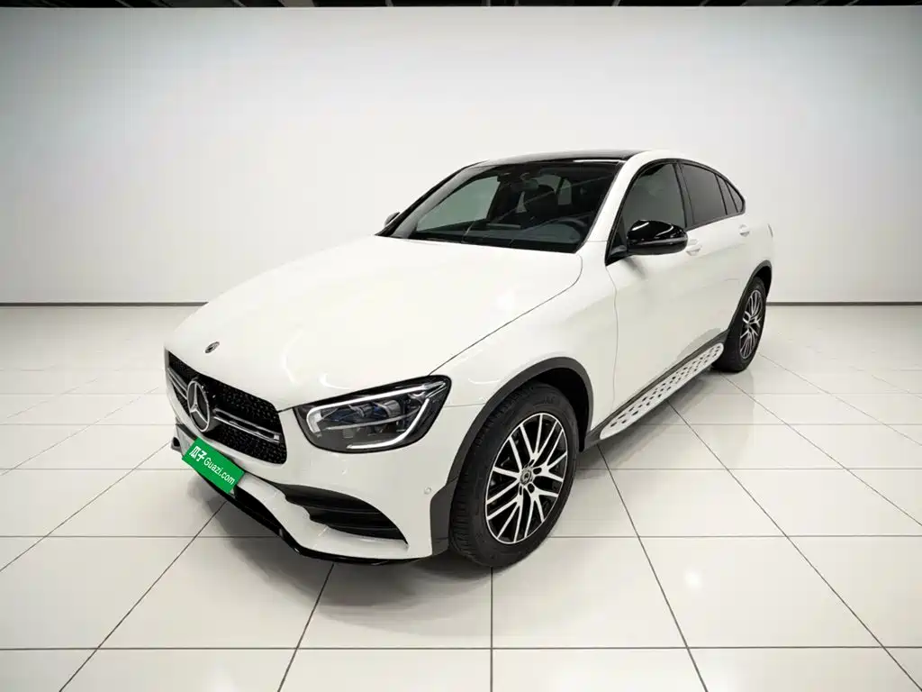 Mercedes-Benz GLC Coupe 2023