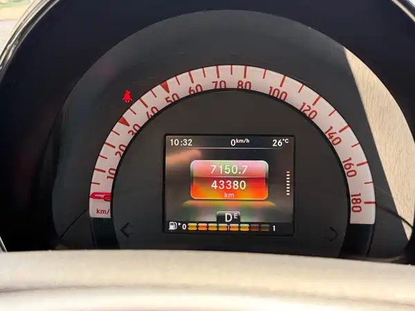 smart fortwo 2015