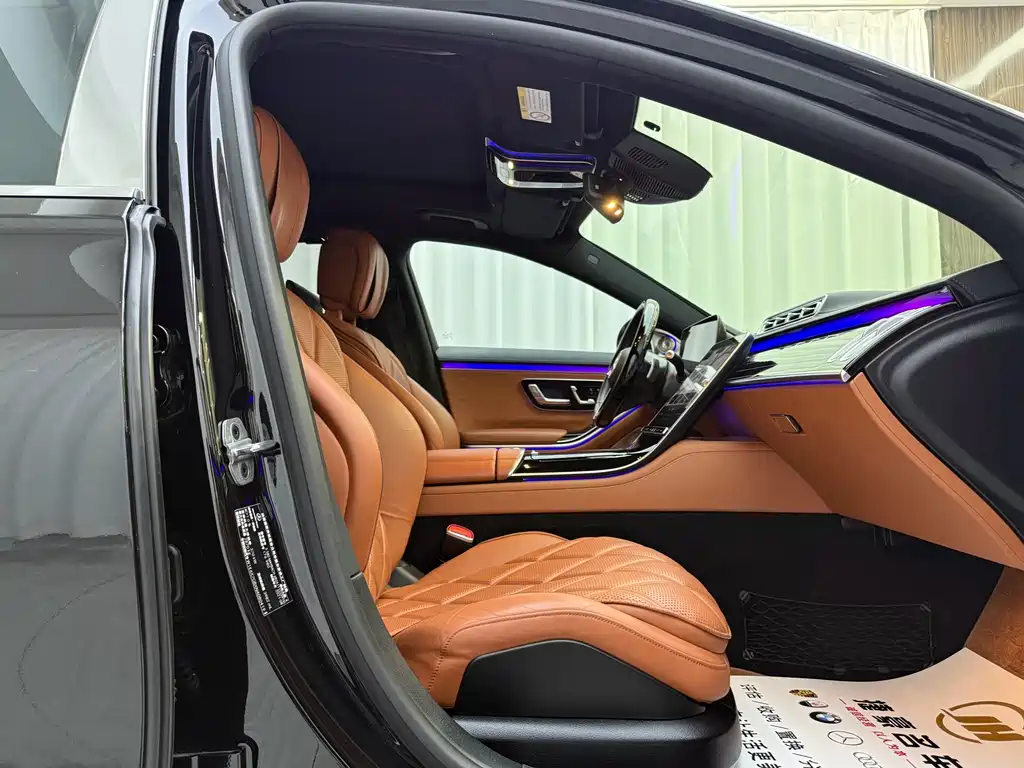 Mercedes-Benz S-Class 2022 — фото 9