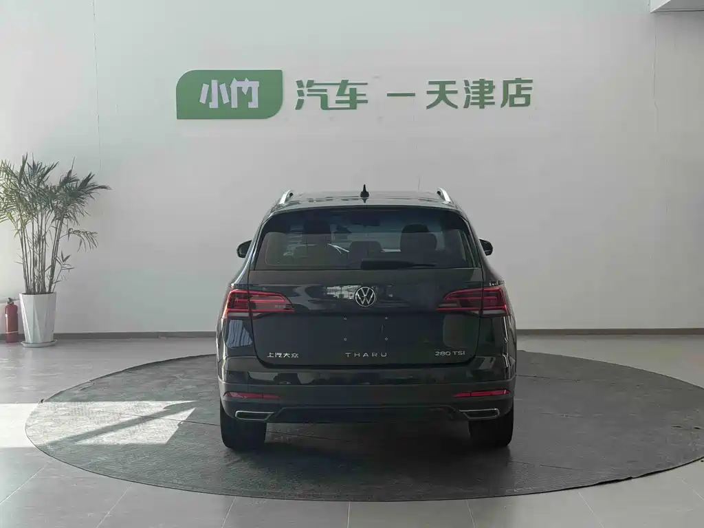 Volkswagen Tharu 2022