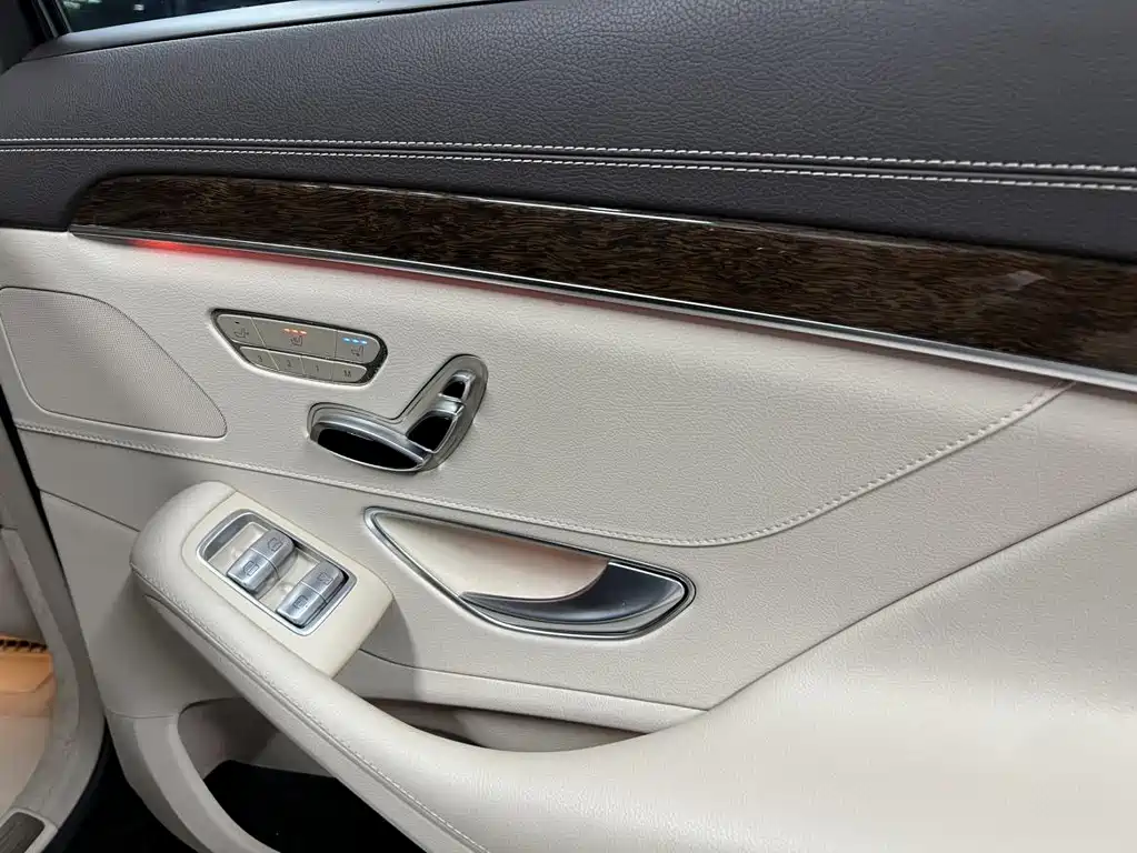 Mercedes-Benz S-Class 2016 — фото 16
