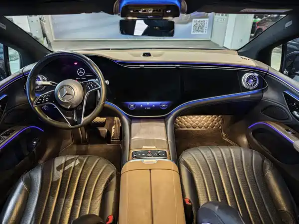 Mercedes-Benz EQS 2022