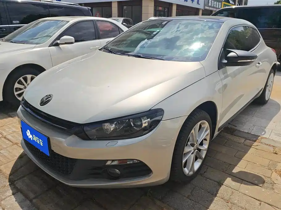 Volkswagen Scirocco 2014
