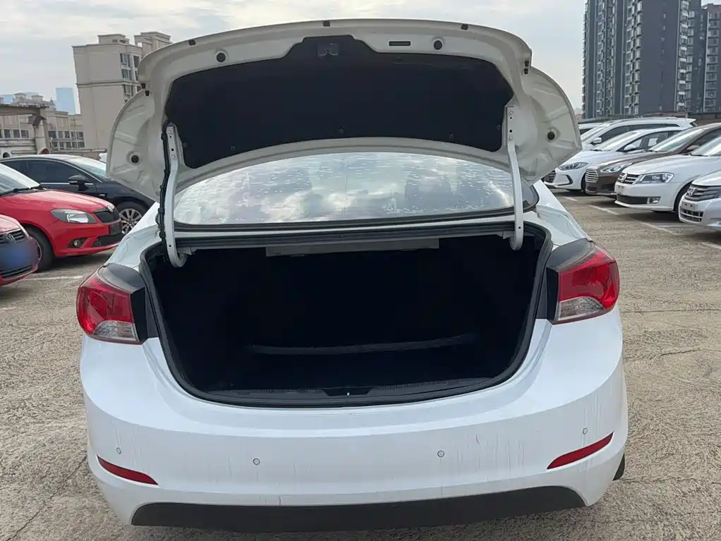 Hyundai Elantra Langdong 2015 — фото 16