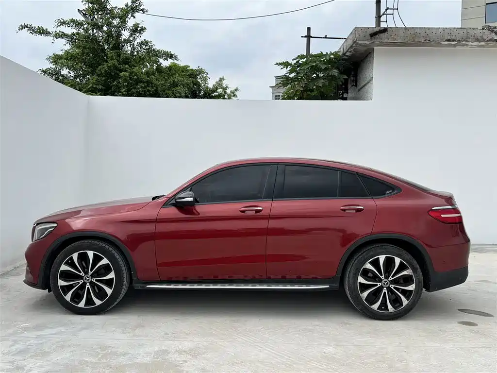 Mercedes-Benz GLC Coupe 2019 — фото 5