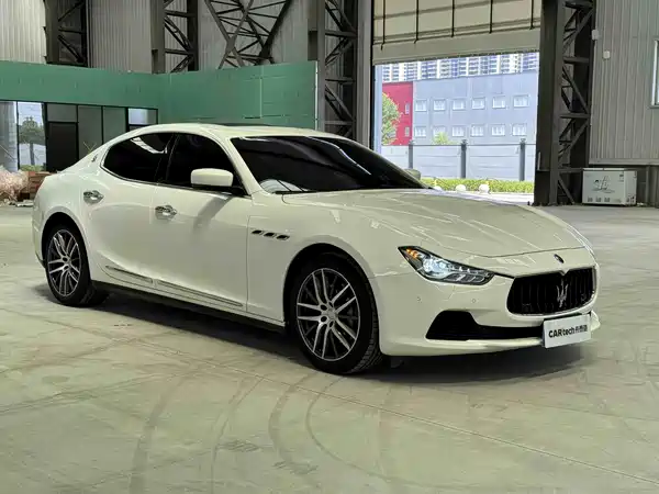 Maserati Ghibli 2014