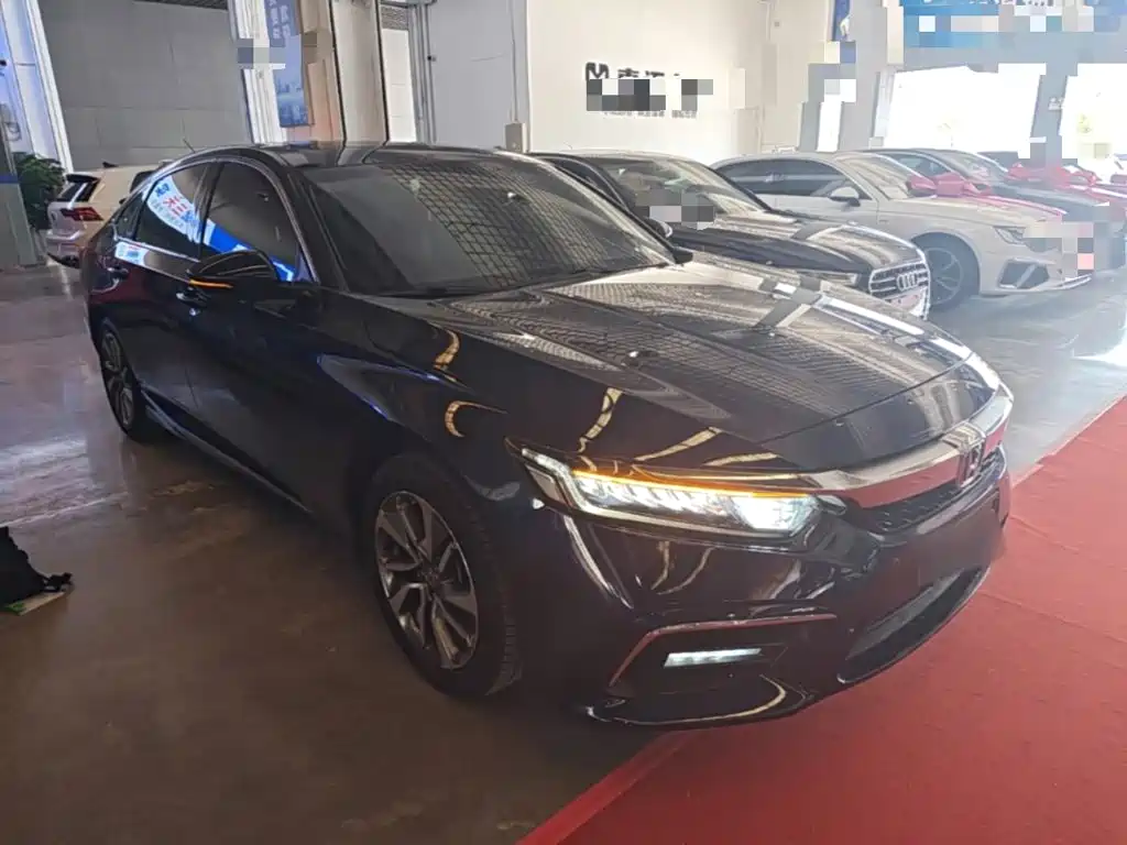 Honda Inspire 2021 — фото 4