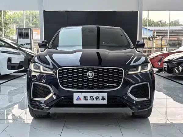Jaguar F-PACE 2021