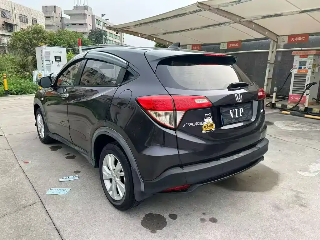 Honda Vezel 2020 — фото 9