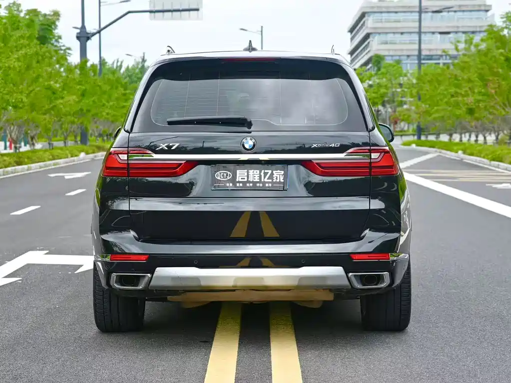 BMW X7 2022 — фото 16