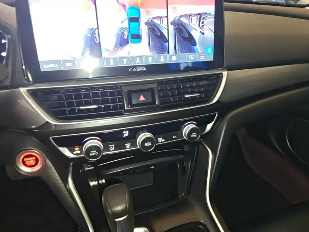 Honda Inspire 2021 — фото 13