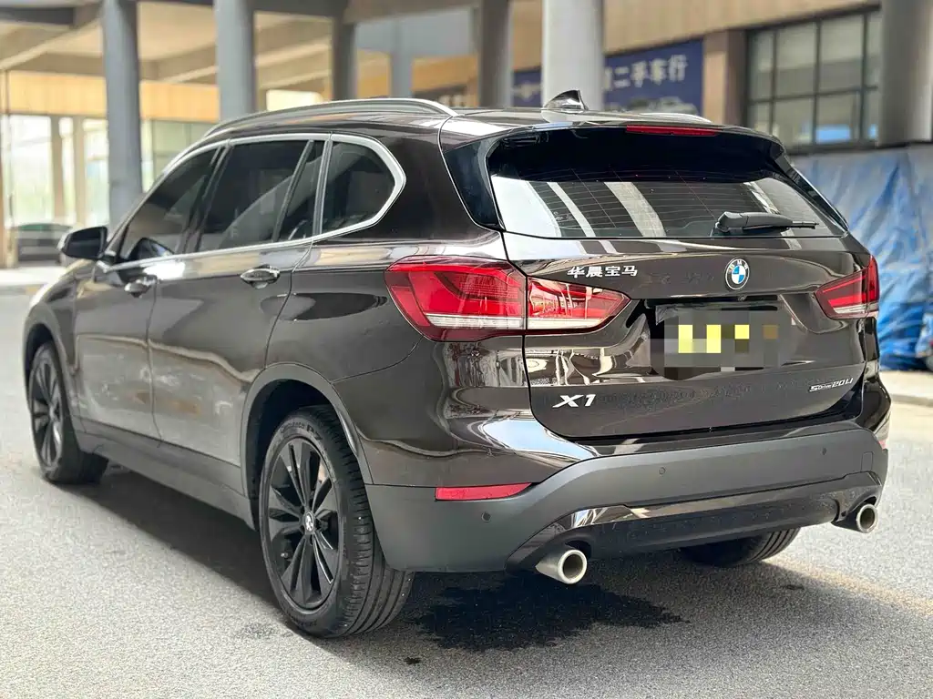 BMW X1 2020 — фото 5
