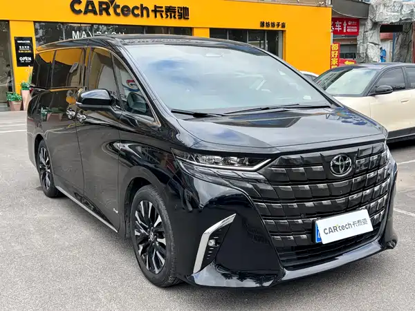 Toyota Alphard 2024