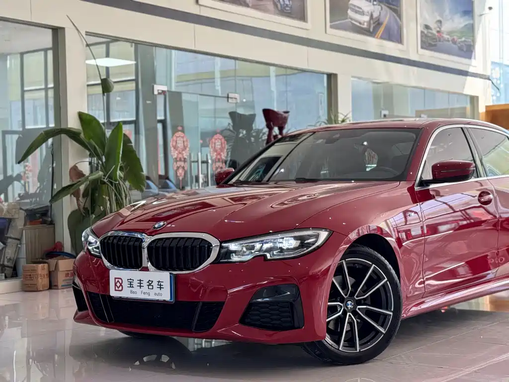 BMW 3 Series 2020 — фото 14