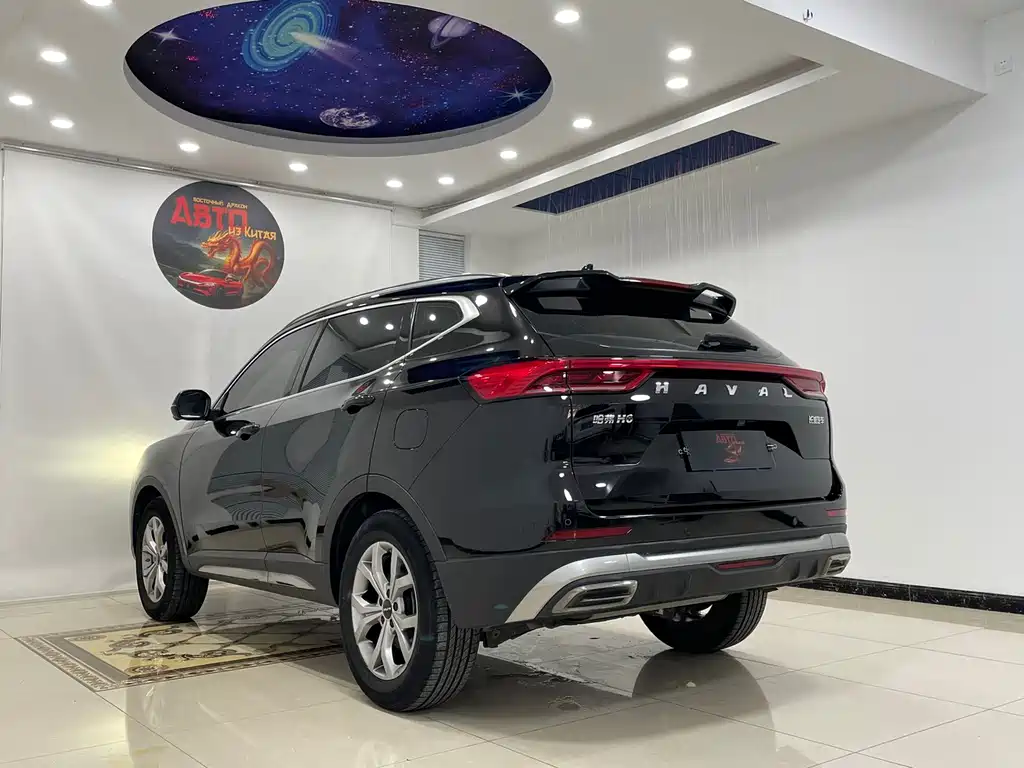 Haval H6 2021 — фото 19