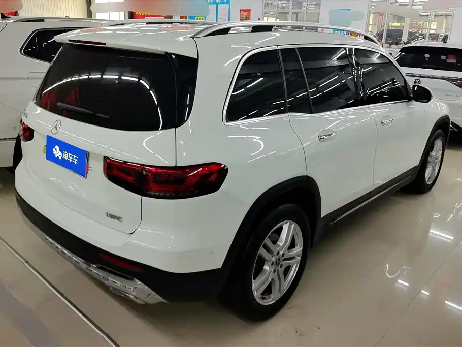 Mercedes-Benz GLB 2022 — фото 3