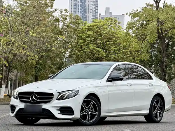 Mercedes-Benz E-Class 2021
