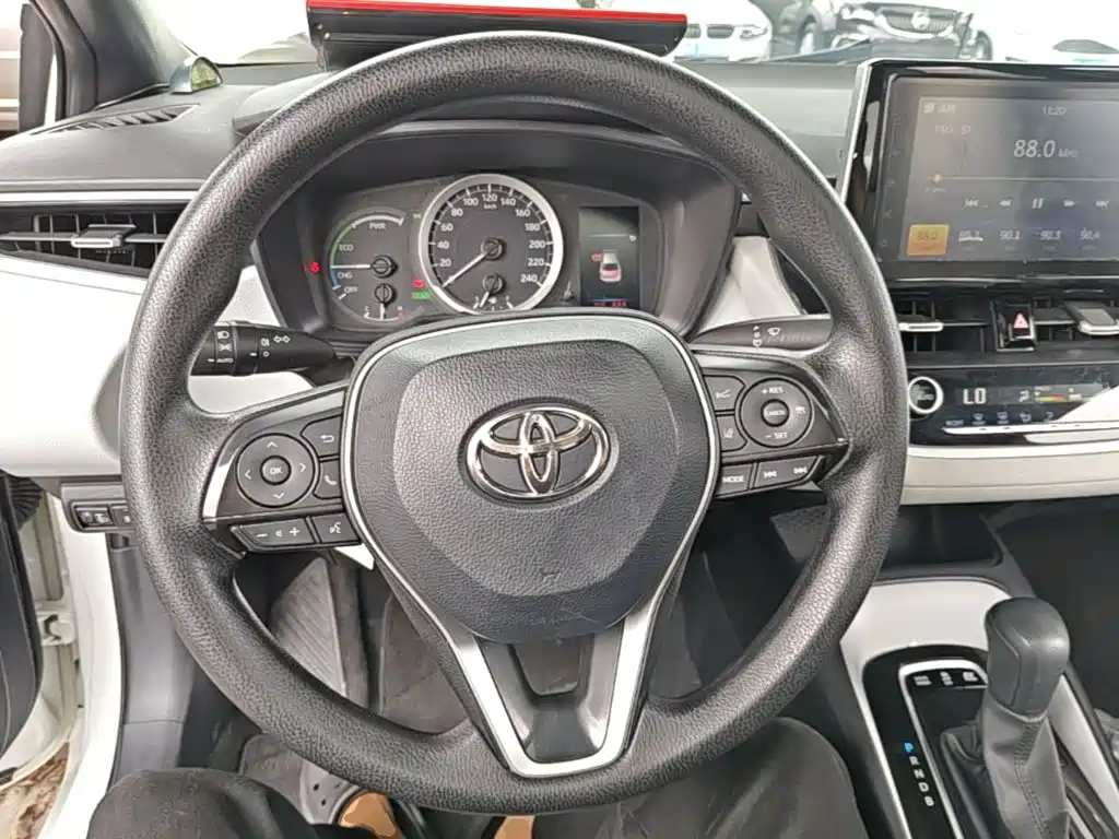 Toyota Levin 2020 — фото 11
