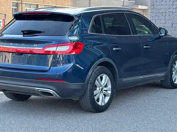 Lincoln MKX 2017