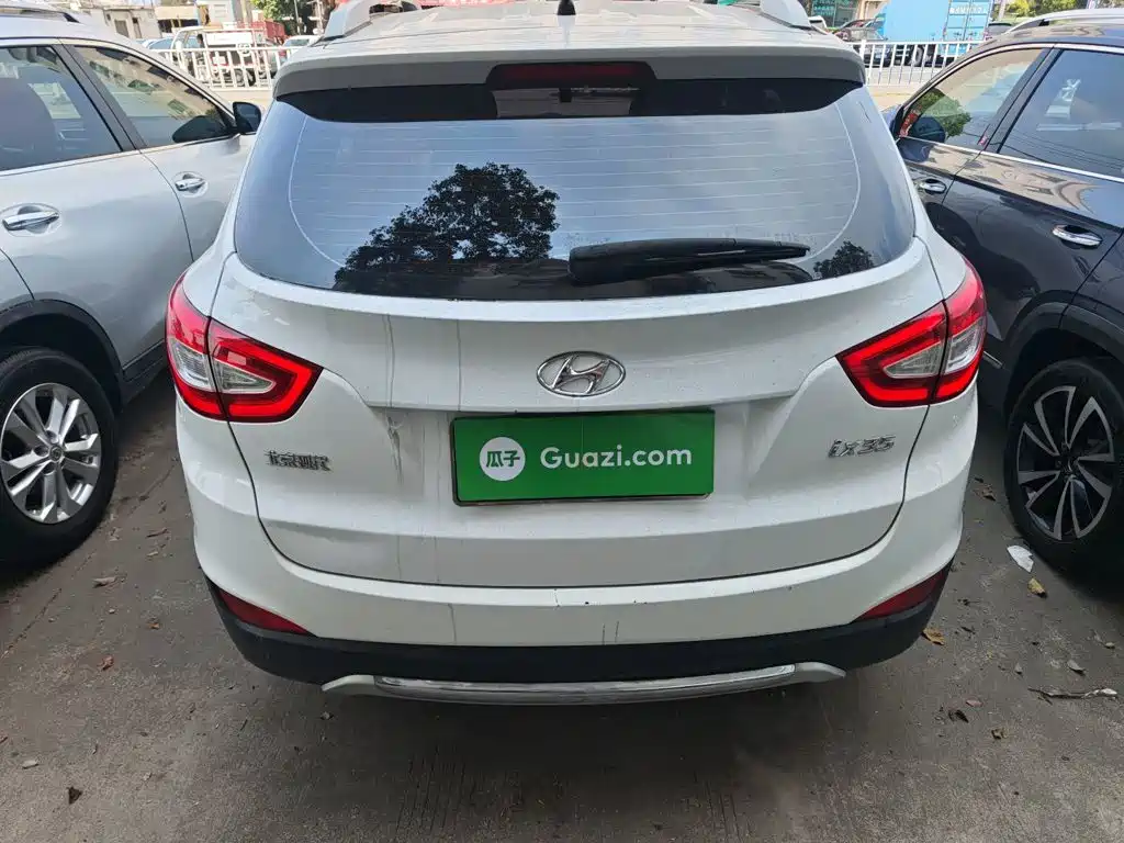 Hyundai ix35 2015